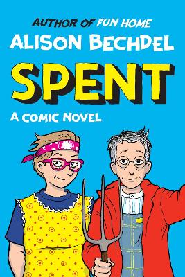 Spent: A Comic Novel book