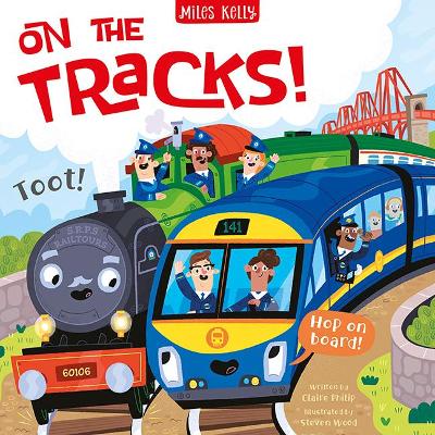 On the Tracks! book