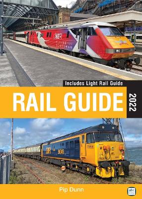 abc Rail Guide 2022 book