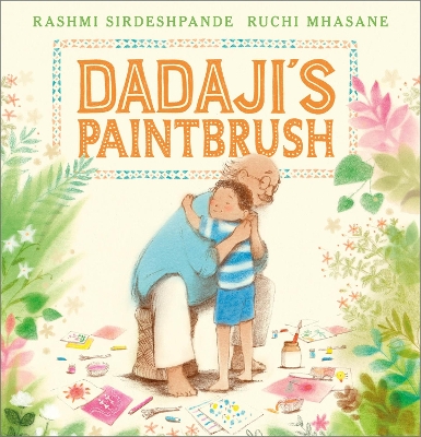 Dadaji's Paintbrush book