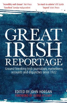 Great Irish Reportage book