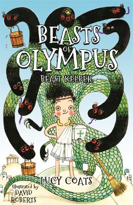 Beasts of Olympus 1: Beast Keeper book