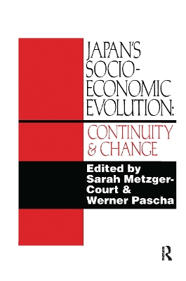 Japan's Socio-economic Evolution book