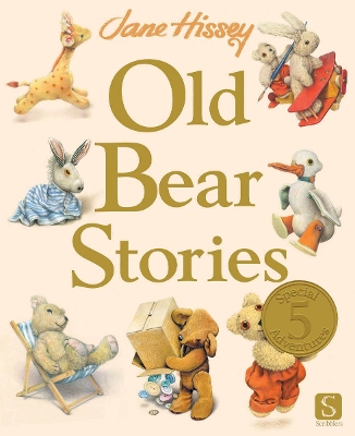 Old Bear Stories book