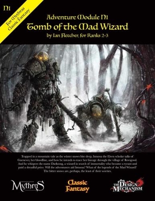 Tomb of the Mad Wizard book