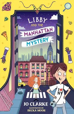 Libby and the Manhattan Mystery book