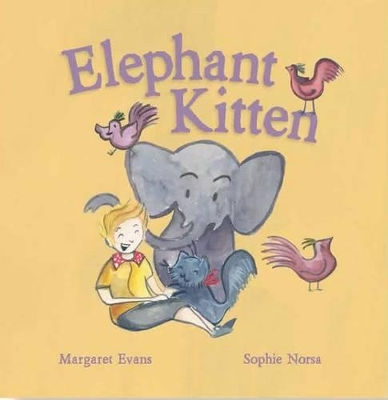 Elephant Kitten book