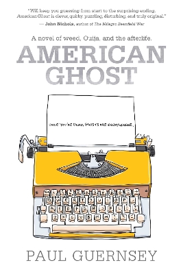 American Ghost book