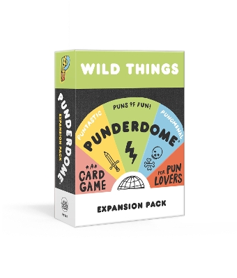 Punderdome Wild Things Expansion Pack: 50 Cards Toucan Add to the Core Game book