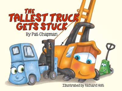 Tallest Truck Gets Stuck book