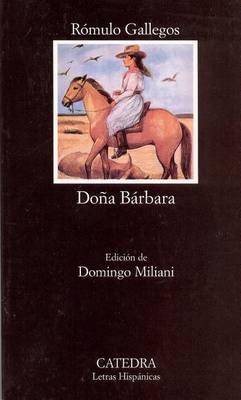 Dona Barbara book