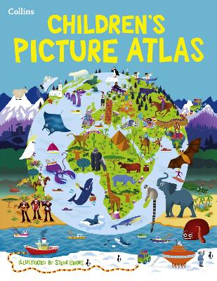 Collins Children's Picture Atlas book