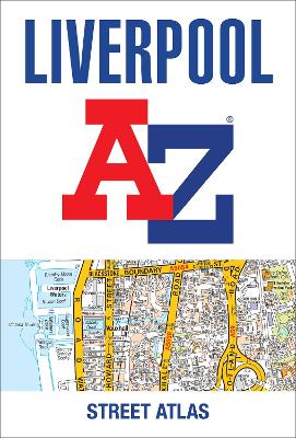 Liverpool A-Z Street Atlas book