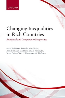 Changing Inequalities in Rich Countries by Wiemer Salverda