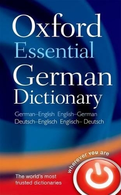 Oxford Essential German Dictionary by Oxford Languages
