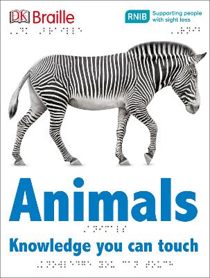 DK Braille Animals by DK