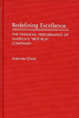 Redefining Excellence book