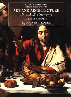 Art and Architecture in Italy, 1600-1750 book