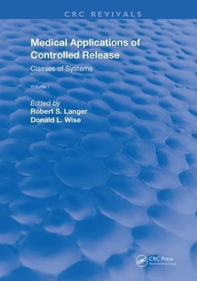 Medical Applications of Controlled Release book