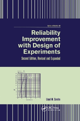 Reliability Improvement with Design of Experiment by Lloyd Condra