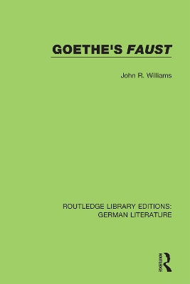 Goethe's Faust book