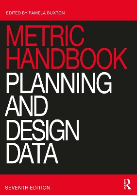 Metric Handbook: Planning and Design Data book