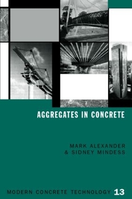 Aggregates in Concrete by Sidney Mindess