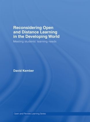 Reconsidering Open and Distance Learning in the Developing World book