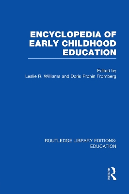 Encyclopedia of Early Childhood Education book