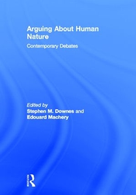 Arguing About Human Nature book