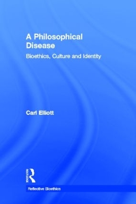 Philosophical Disease book