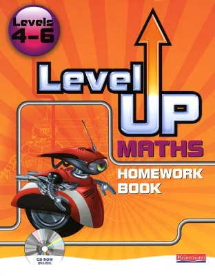 Level Up Maths: Homework Book (Level 4-6) book