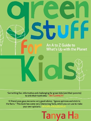 Green Stuff for Kids book