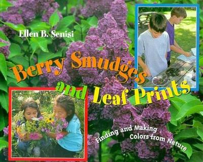 Berry Smudges and Leaf Prints book