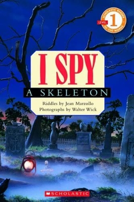 I Spy a Skeleton book