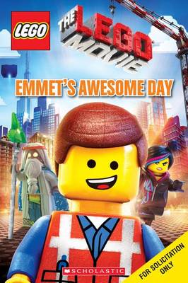 Lego the Lego Movie: Emmet's Awesome Day book