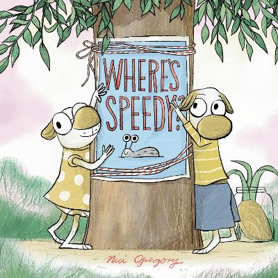 Where's Speedy? book