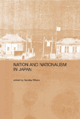 Nation and Nationalism in Japan book