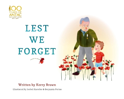Lest We Forget book