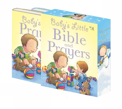 Baby's Little Bible and Prayers book