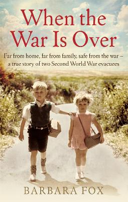 When the War Is Over book