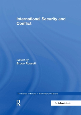 International Security and Conflict book