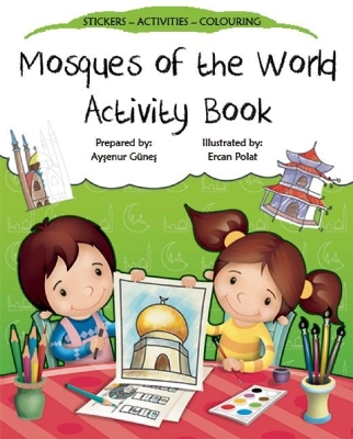 Mosques of the World Activity Book book