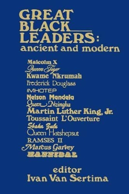 Great Black Leaders book