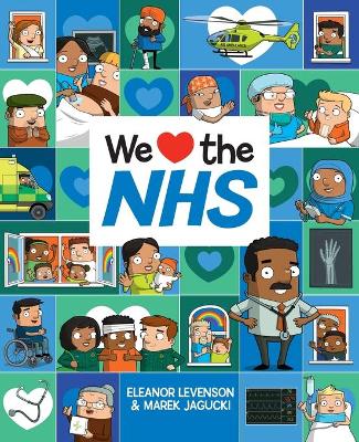 We Love the NHS book