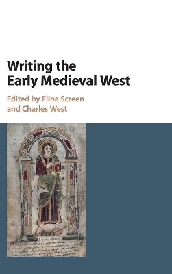 Writing the Early Medieval West book