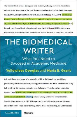 Biomedical Writer book