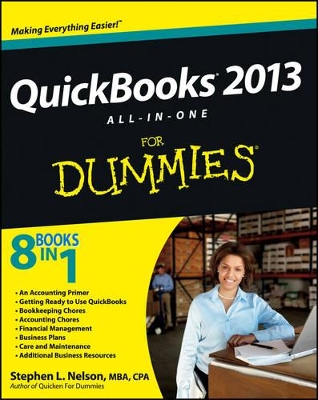 QuickBooks 2013 All-in-One For Dummies by Stephen L. Nelson