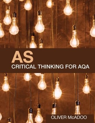 AS Critical Thinking for AQA book