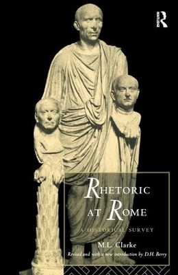 Rhetoric at Rome book